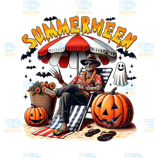 Summerween-Horror-Freddy-Krueger-Halloween-Png