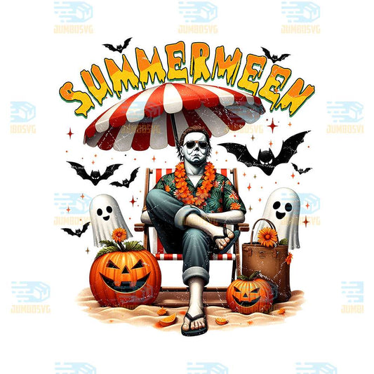 Summerween-Horror-Michael-Myers-Halloween-Png