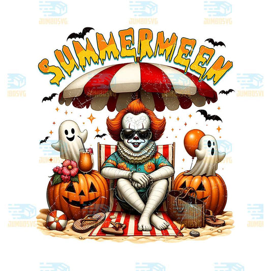 Summerween-Horror-Pennywise-Halloween-Png