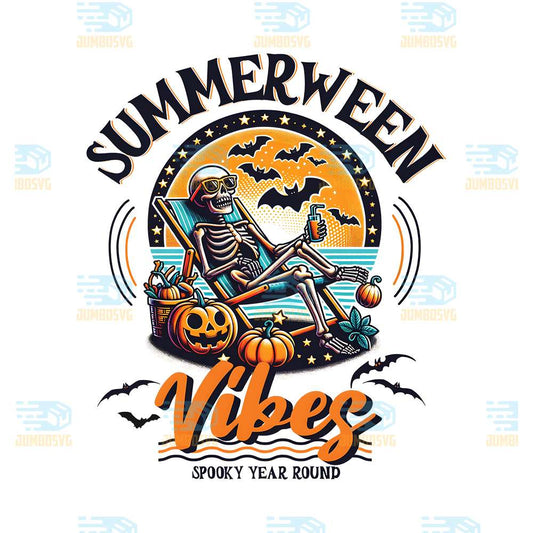 Summerween-Skeleton-Vibes-Png