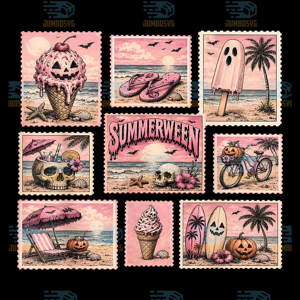 Summerween-Stamps-Beach-Png