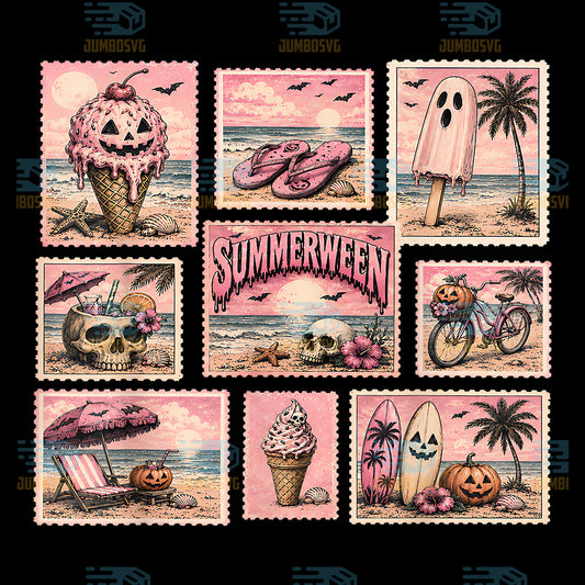 Summerween-Stamps-Beach-Png