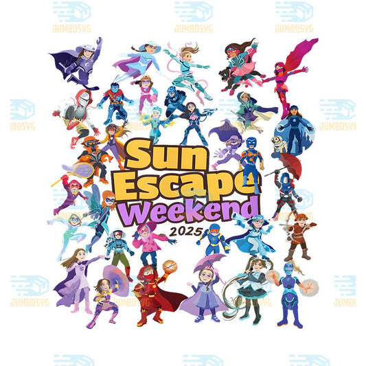 Sun-Escape-Weekend-2025-Png