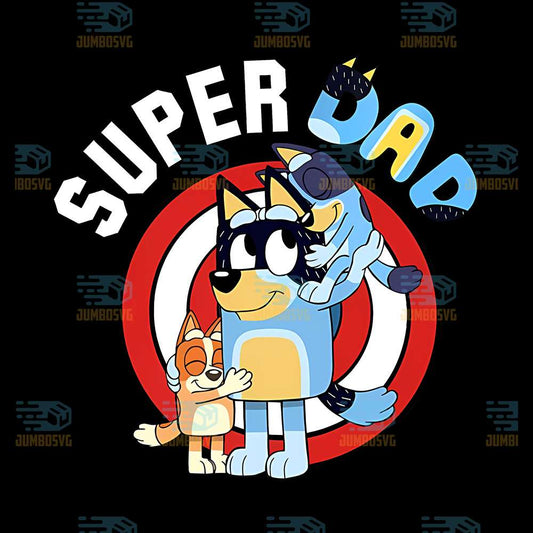 Super-Dad-Bluey-Dad-Png