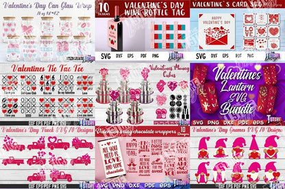 Super Huge Valentine's Mega Bundle , Mega Valentine's Day Laser Bundle , Mega Valentine's Day SVG Bundle, 890 Mega Bundle SVG Designs.1