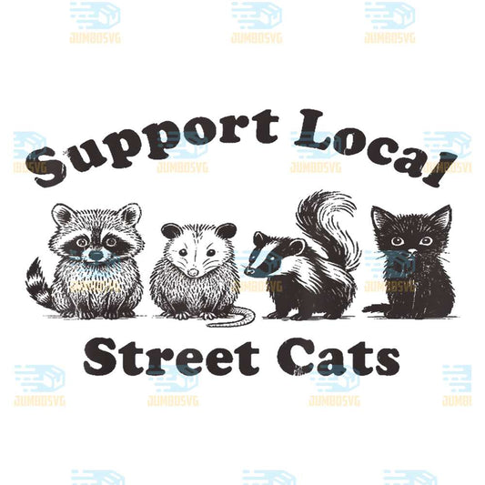 Support-Local-Street-Cats-Team-Svg