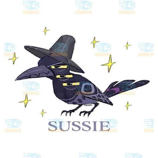 Sussie-Magpie-Officially-Licensed-Png