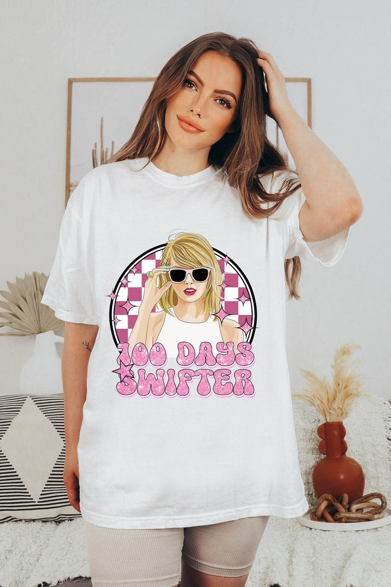 Swiftie 100 Days Of School Png, 100 Days Of School Taylor Png, In My 100 Days Of School Era Png, Swiftie Ke.Lce Png