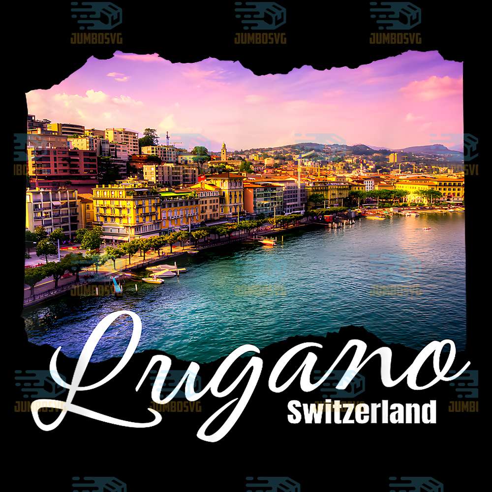 Switzerland-Lugano-Souvenir-Png