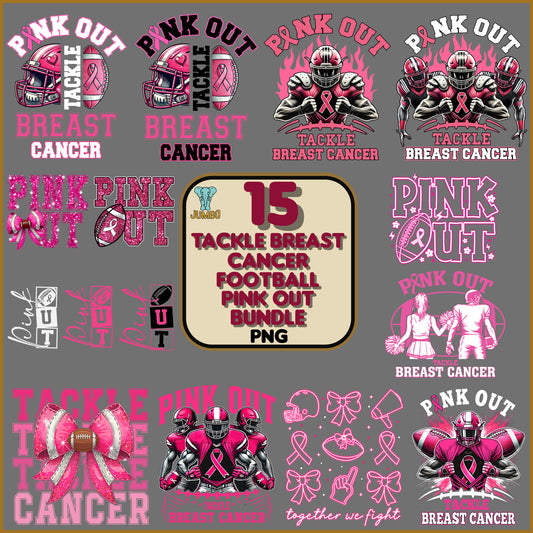 TackleBreastCancerFootballPinkOutBundlePng