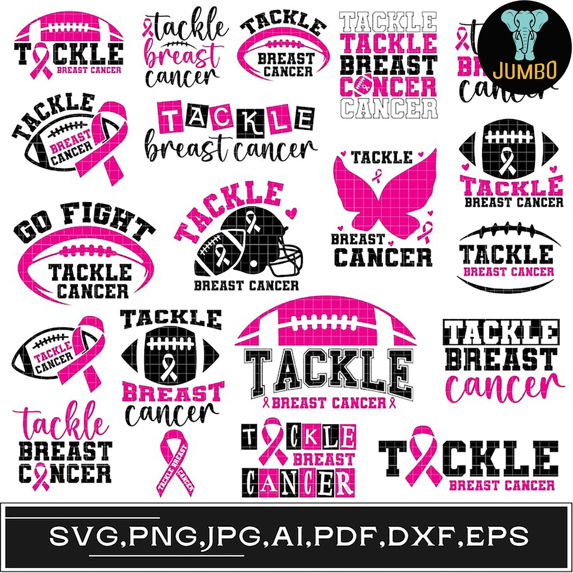 TackleBreastCancerSvgBundle