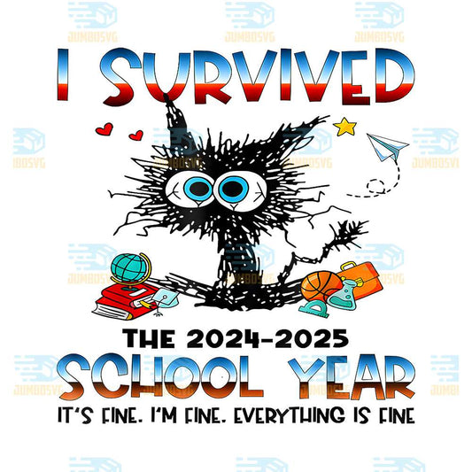 Teacher-I-Survived-Last-Day-Of-The-School-Year-2025-Png