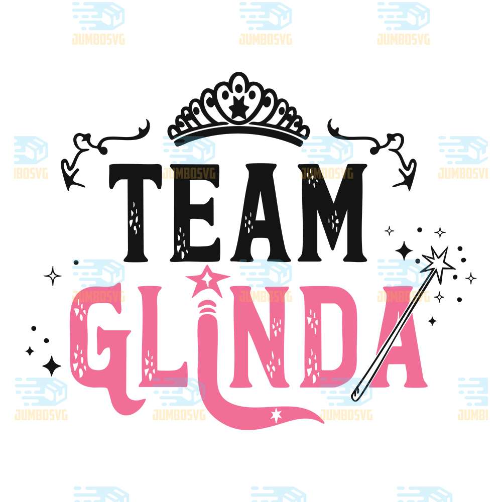 Team-Glinda-Wicked-Movie-Svg