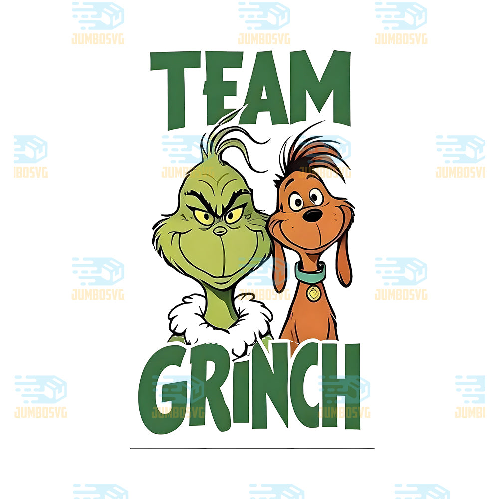 Team-Grinch-Png