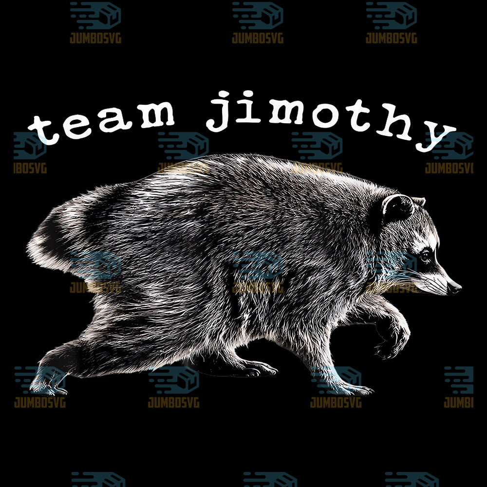 Team-Jimothy-Raccoon-Viral-Svg