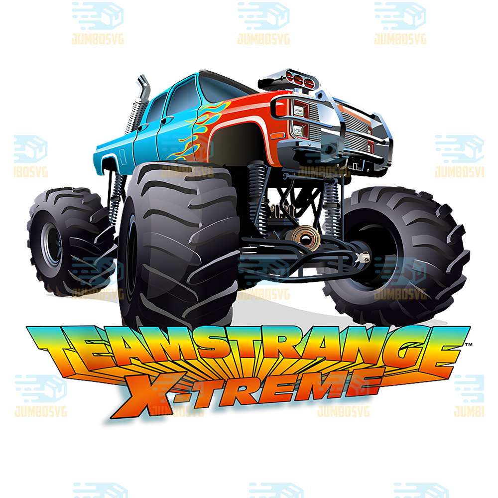 Teamstrange-Monster-Truck-X-Treme-Png