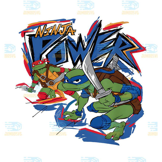 Teenage-Mutant-Ninja-Turtles-Ninja-Power-Bold-Png