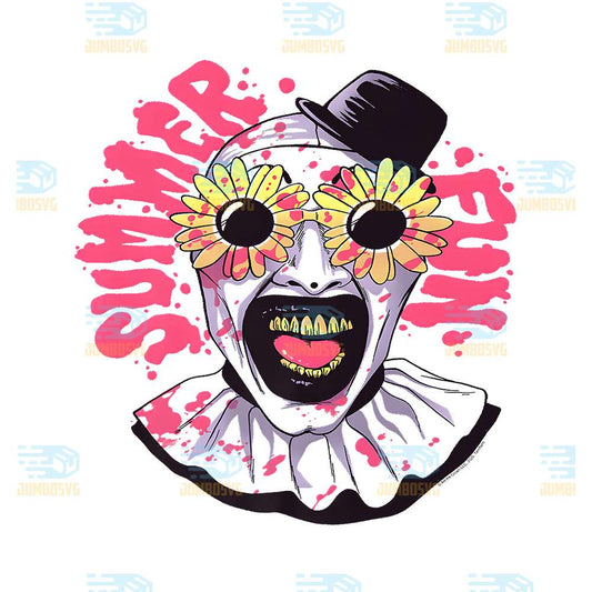 Terrifier-Summer-Fun-Sunglasses-Art-The-Clown-Horror-Movie-Png