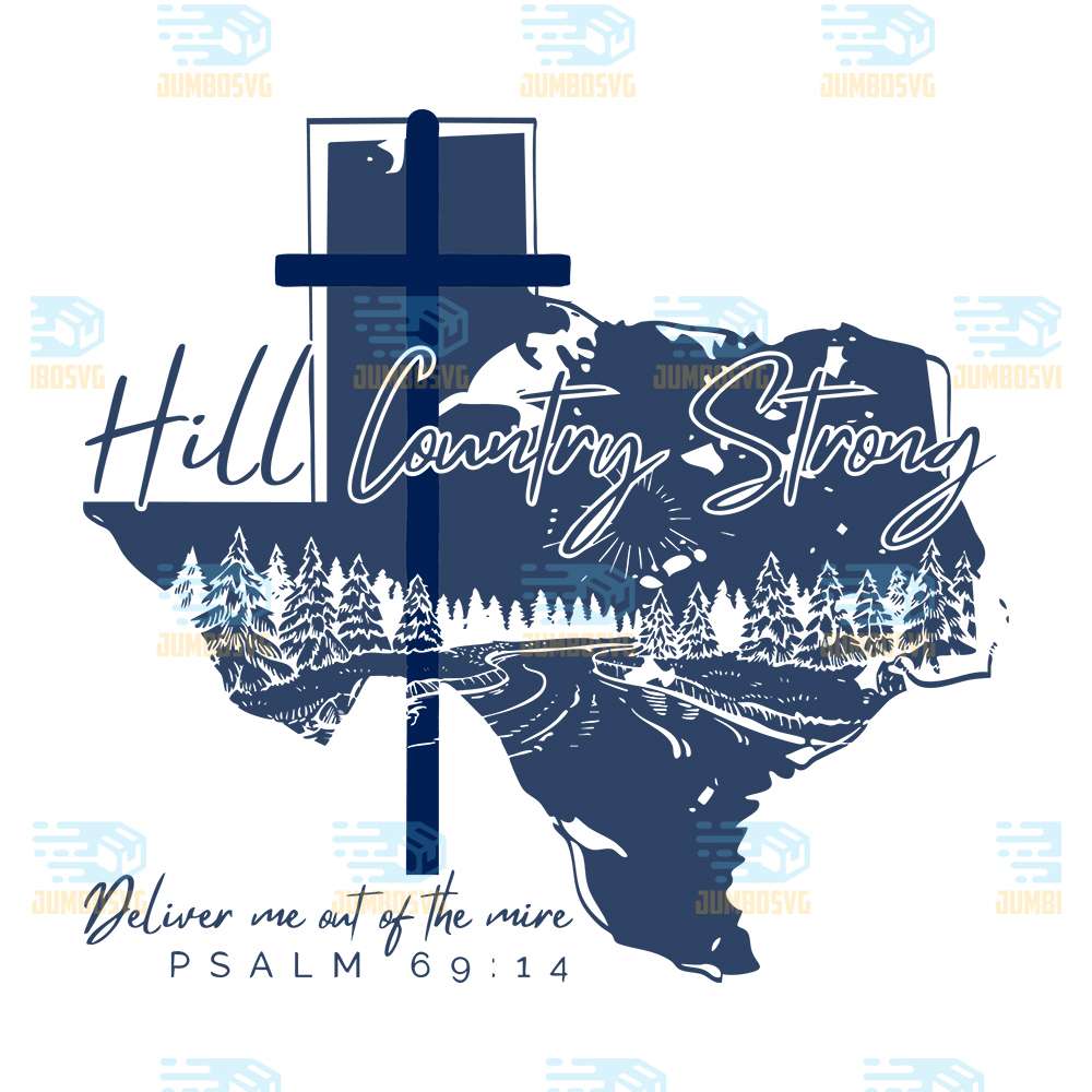 Texas-Hill-Country-Strong-Svg