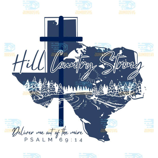Texas-Hill-Country-Strong-Svg