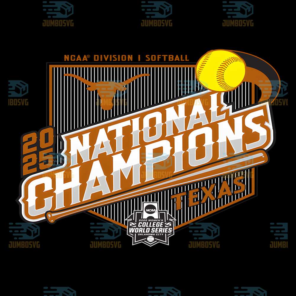 Texas-Longhorns-Softball-National-Champs-2025-WCWS-Winner-Png