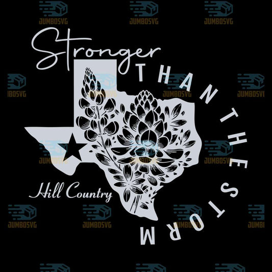 Texas-Strong-Flood-Disaster-Relief-Svg