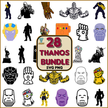 Thanos Bundle Svg - Jumbosvg