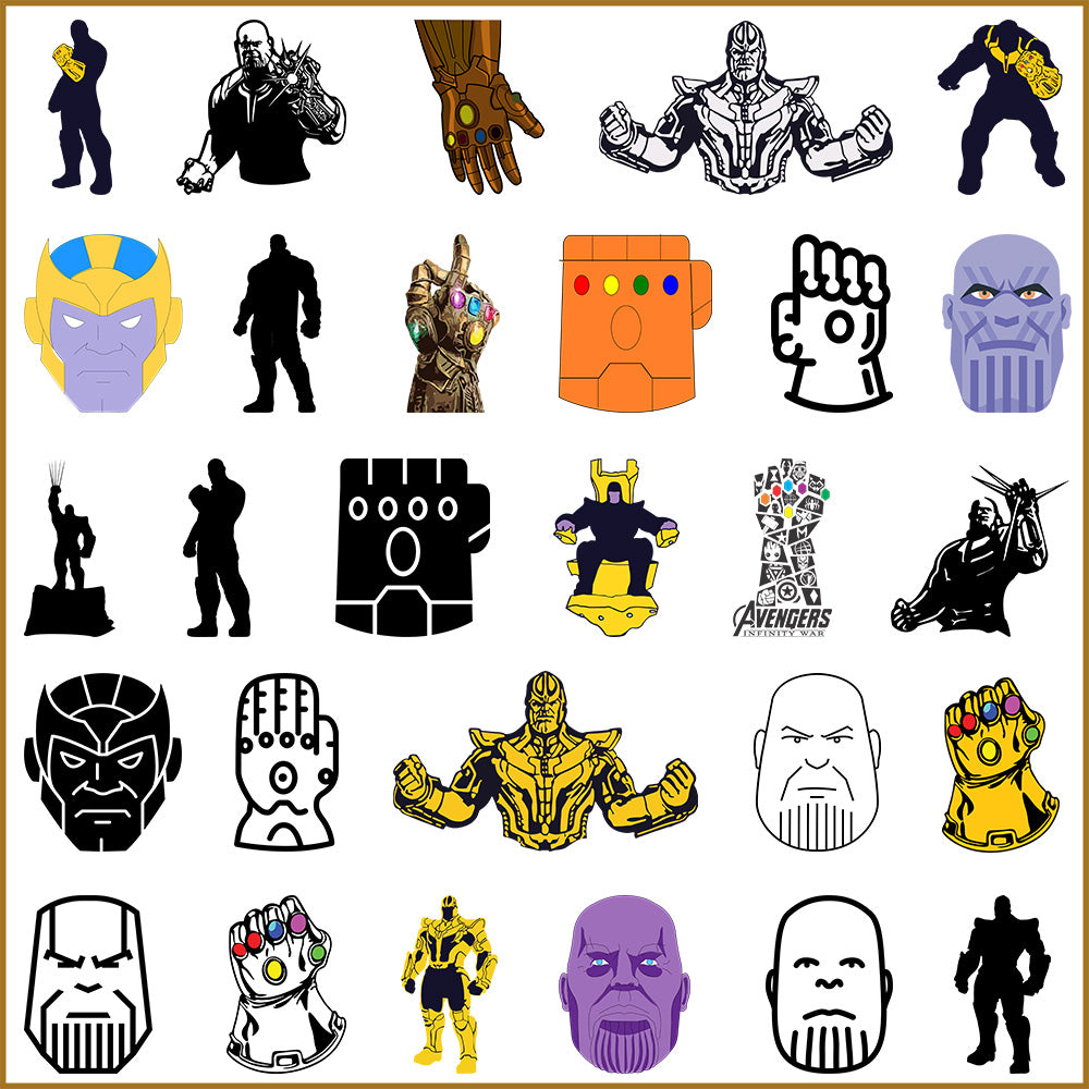 Thanos Bundle Svg - Jumbosvg