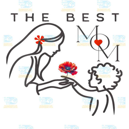 The-Best-Mom-Png