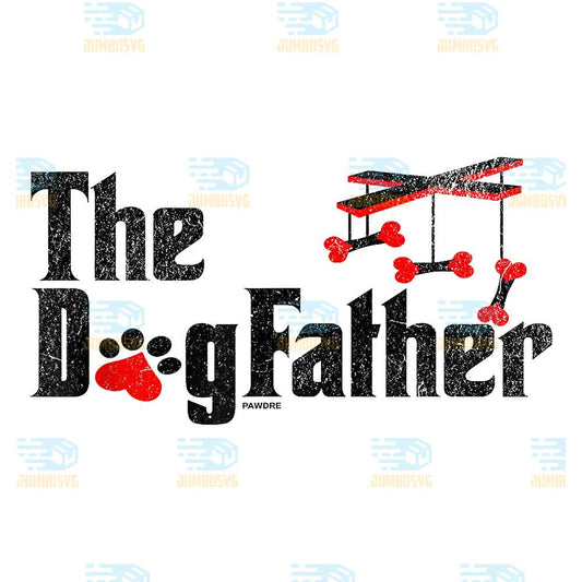 The-DogFather-Funny-Dog-Dad-Svg