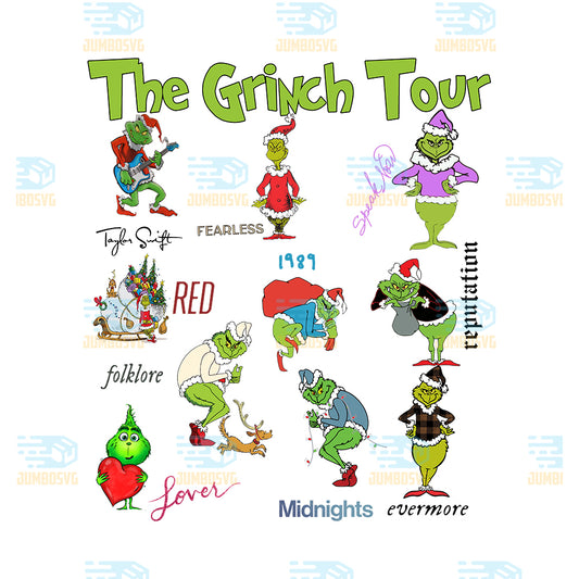 The-Grinch-Tour-Png