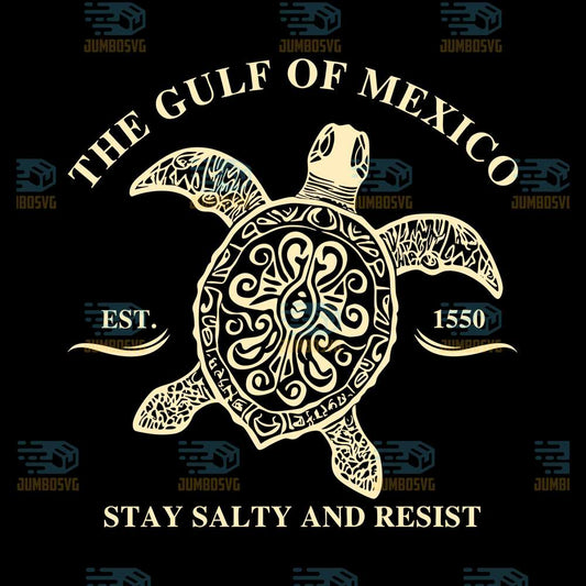 The-Gulf-Of-Mexico-Svg