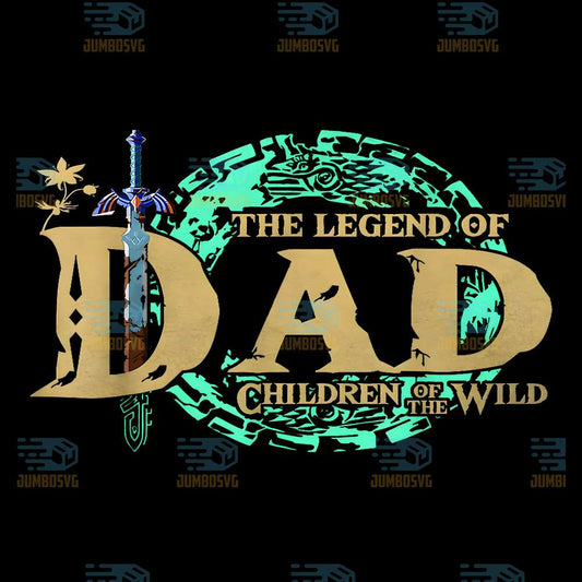 The-Legend-Of-Dad-Children-Of-The-Wild-Png