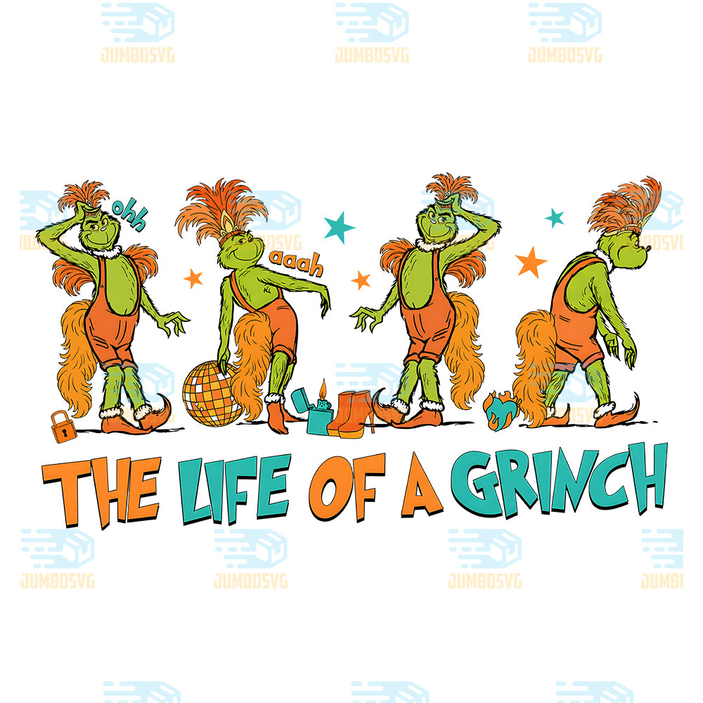 The-Life-Of-A-Grinch-Png