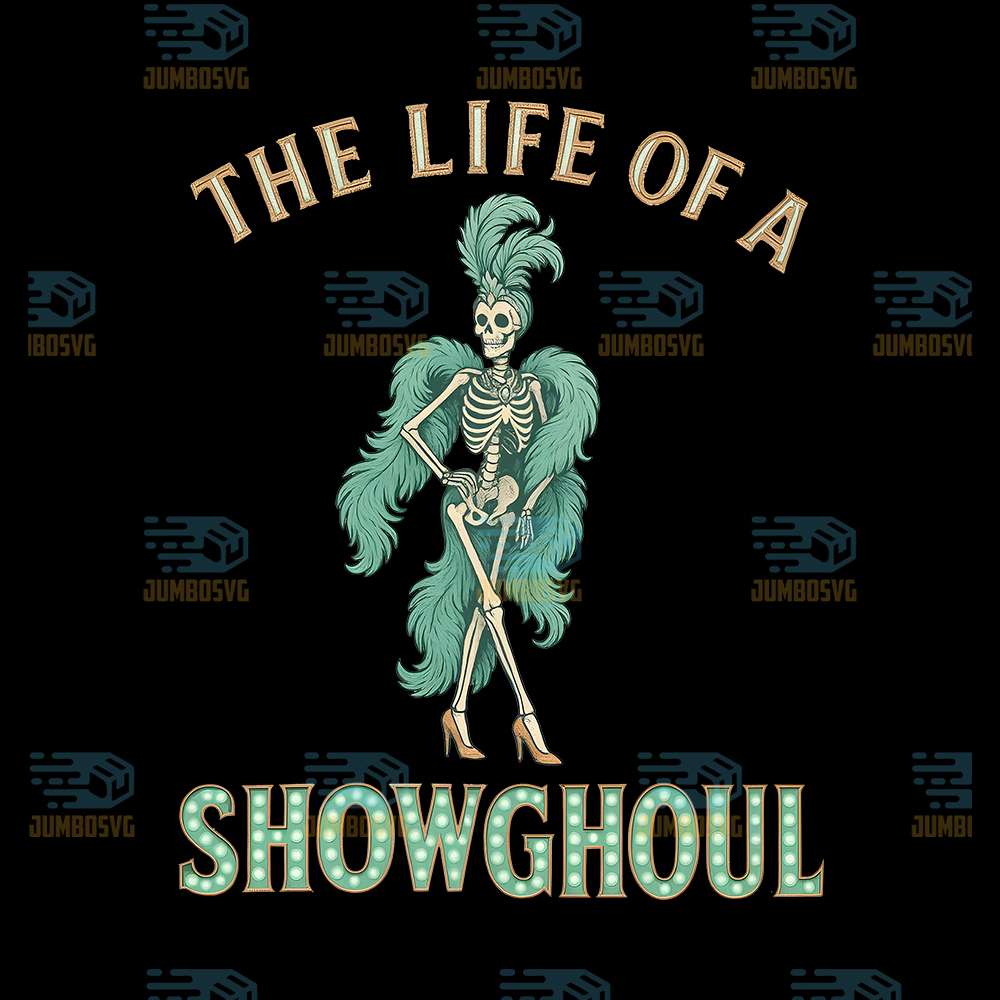 The-Life-Of-A-Showghoul-Png