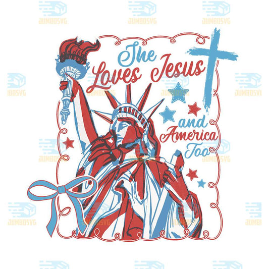 The-Loves-Jesus-And-America-Too-Png