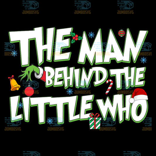 The-Man-Behind-The-Litle-Who-Png