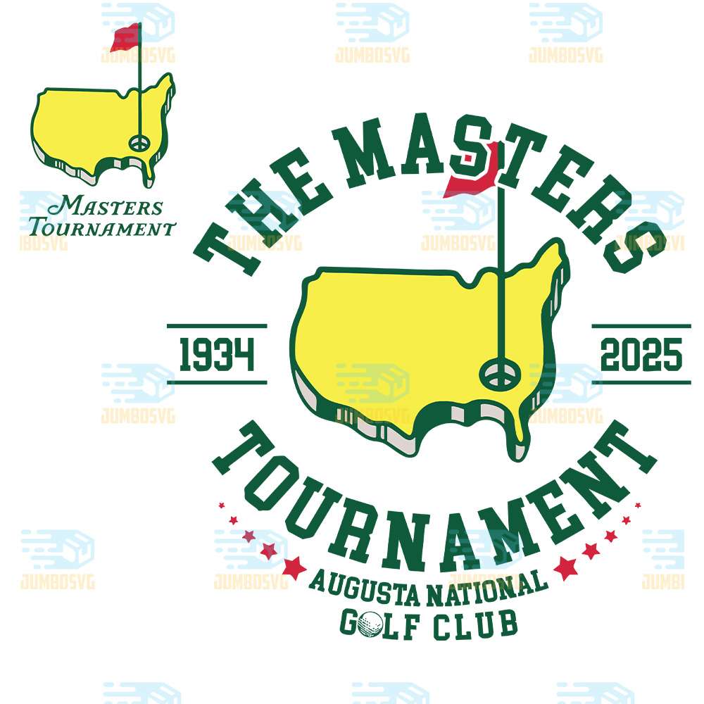 The-Masters-Golf-Tournament-Augusta-National-Golf-Club-Svg
