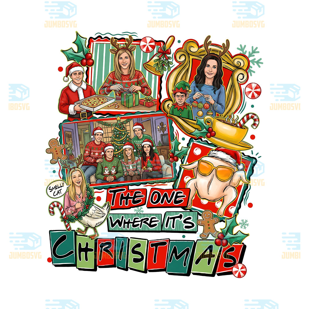 The-One-Where-It-s-Christmas-Png