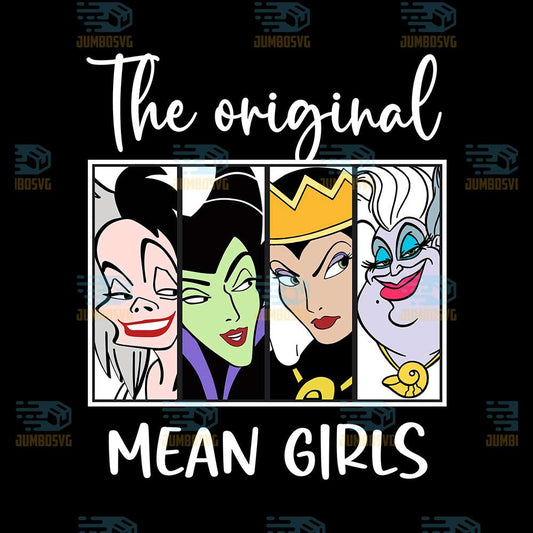 The-Original-Mean-Girls-Png