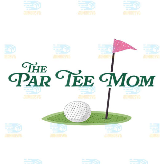 The-Par-Tee-Mom-Golf-Png