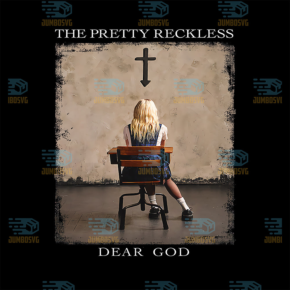 The-Pretty-Reckless-Dear-God-Svg