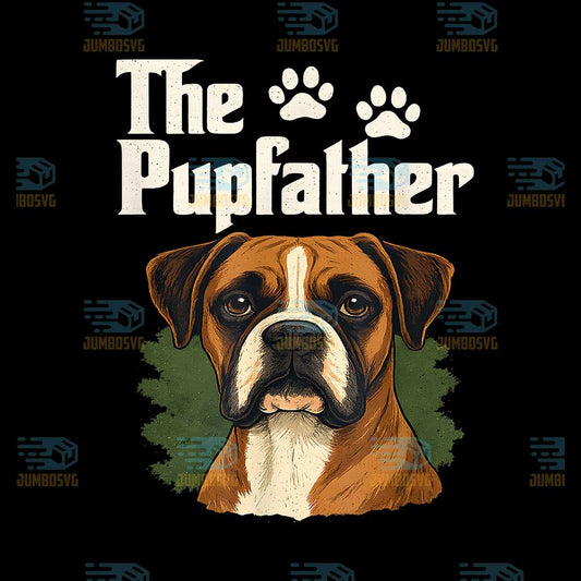 The-Pupfather-Cute-Dog-Png