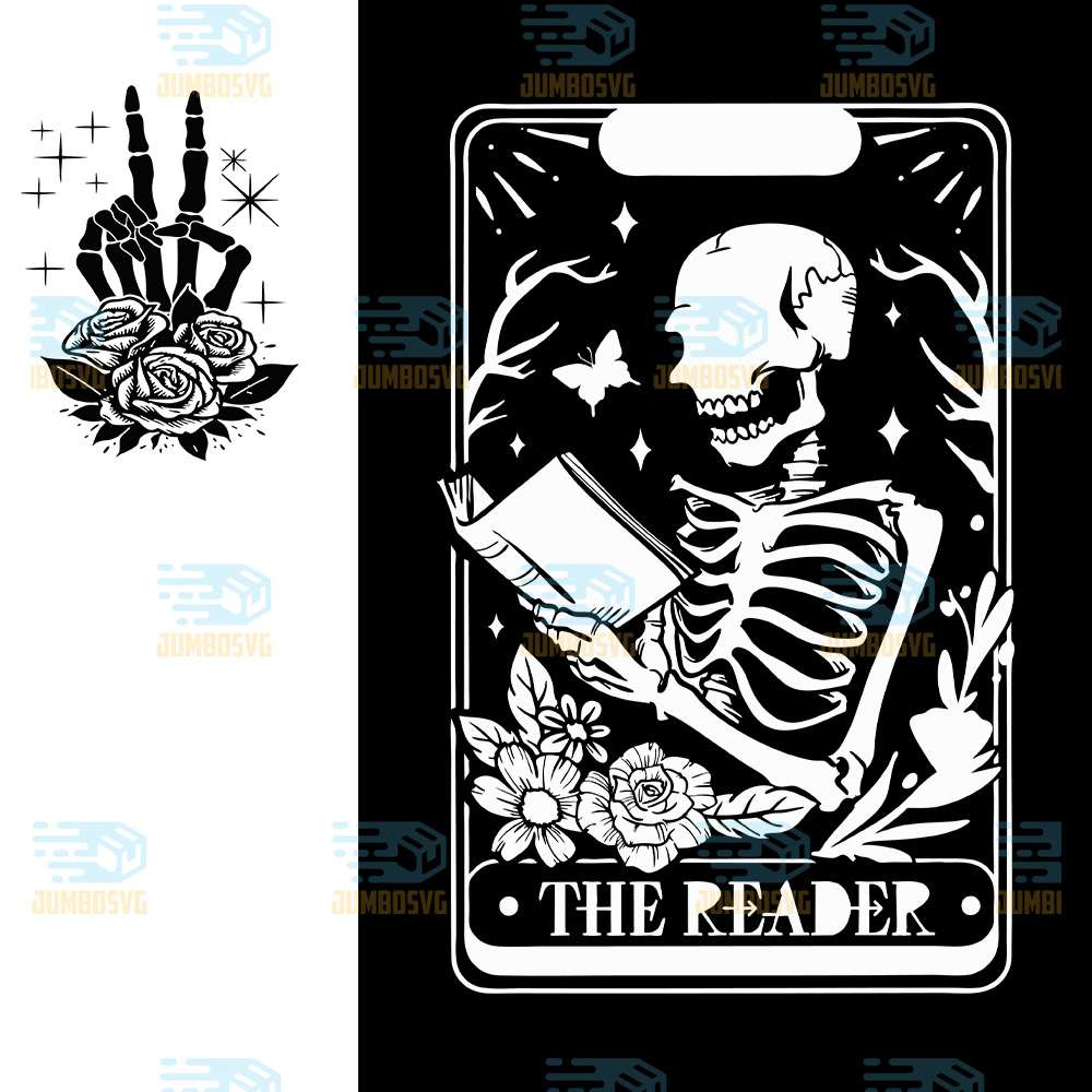 The-Reader-Tarot-Card-Svg-1