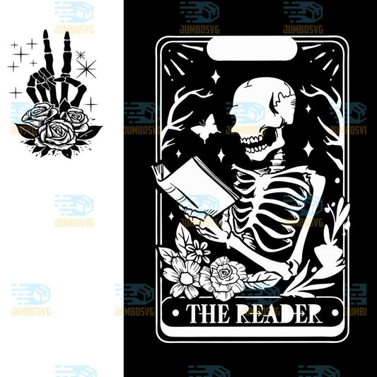 The-Reader-Tarot-Card-Svg-1