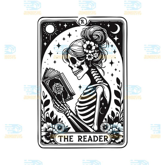 The-Reader-Tarot-Card-Svg