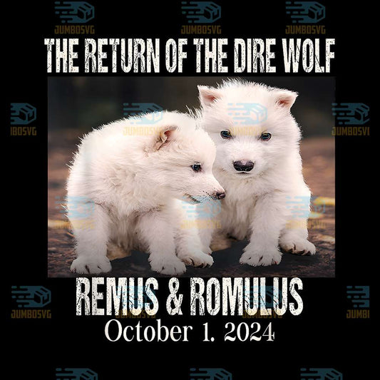 The-Return-Of-The-Dire-Wolf-Remos-And-Romulus-October-1-2024-Png