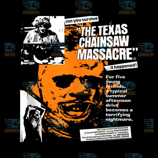 The-Texas-Chainsaw-Massacre-Headline-Collage-Horror-Svg