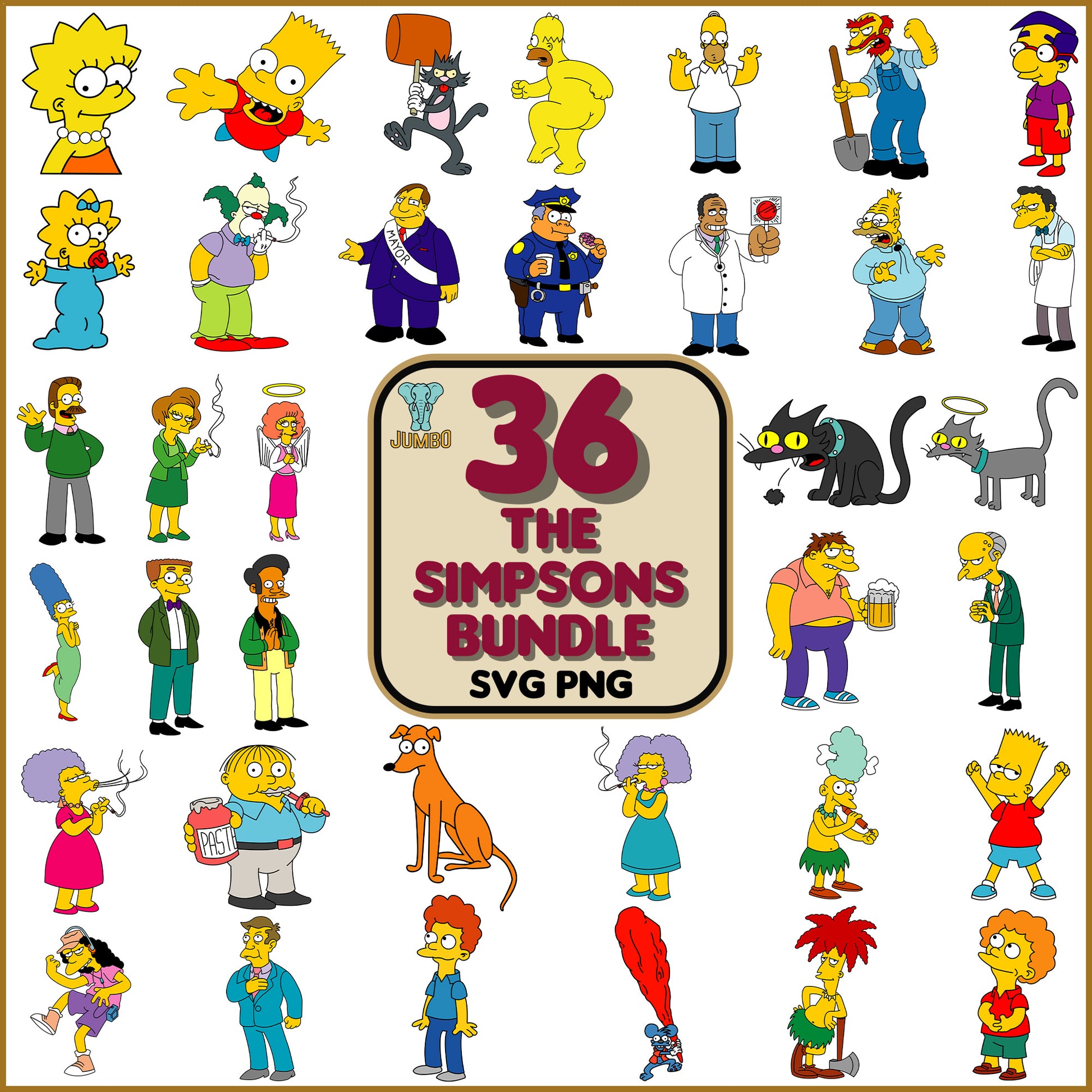 TheSimpsonsBundleSvg_1