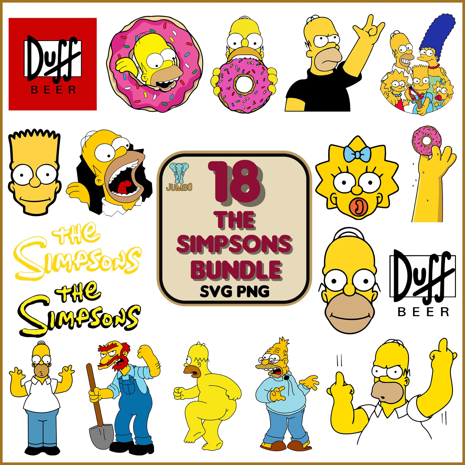 TheSimpsonsSvgBundle